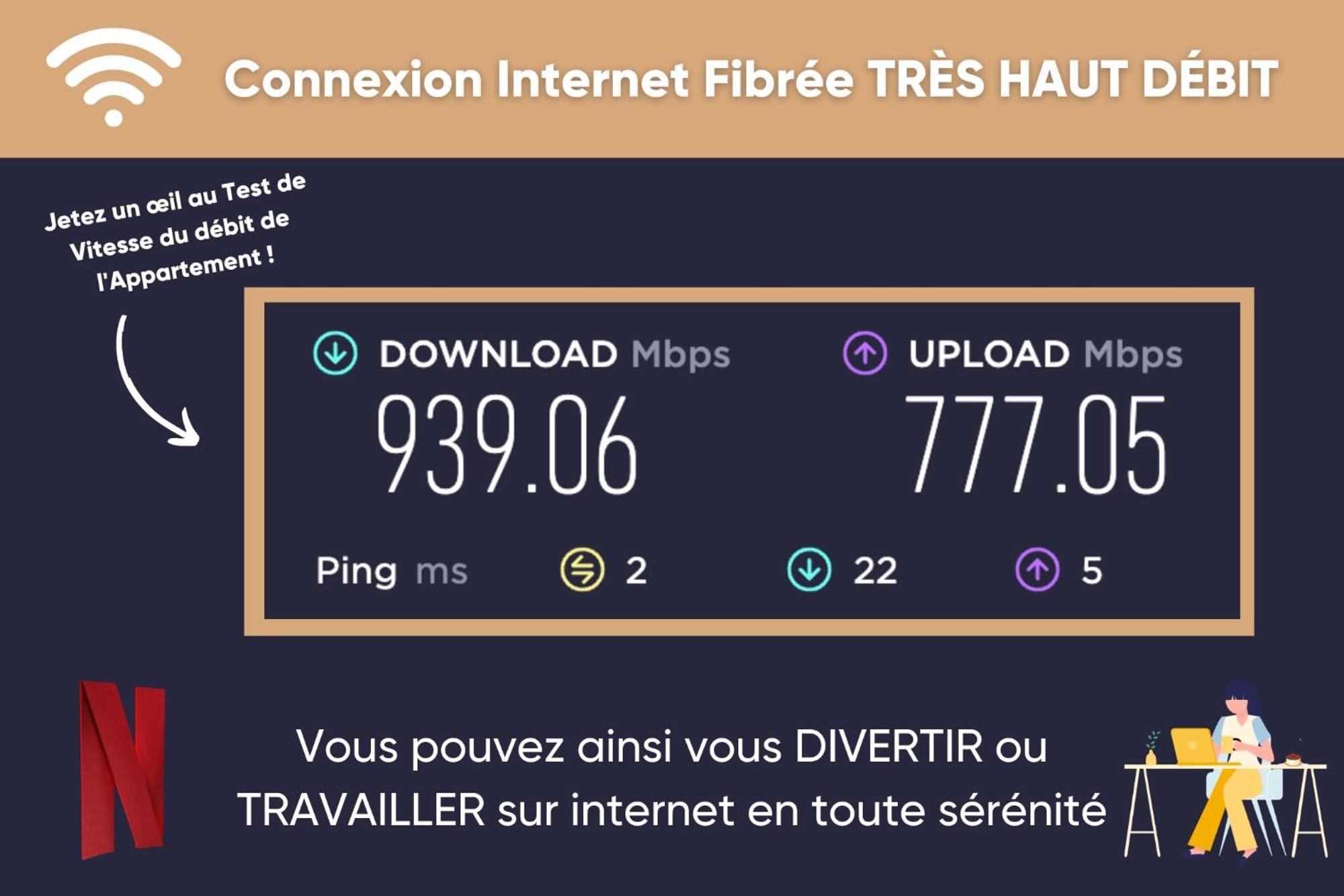 Le Deroc - Netflix Wi-Fi Fibre Terrasse Apartman Banassac Kültér fotó